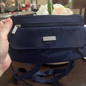 Baggallini Midnight Blue Crossbody Purse